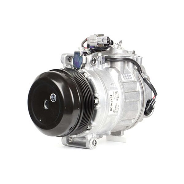 Kompressor Klimaanlage Keilrippenriemenscheibe 110mm MAHLE für MERCEDES SPRINTER