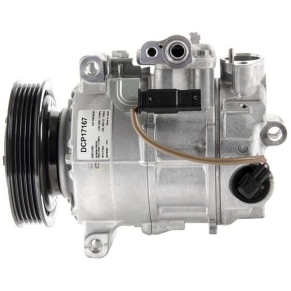 Air conditioning compressor 12 V Ø 115 mm MAHLE for MB B-CLASS and others