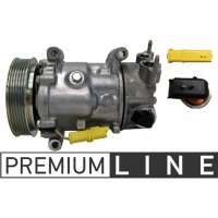 Compressor air conditioning V-ribbed belt pulley 110mm...