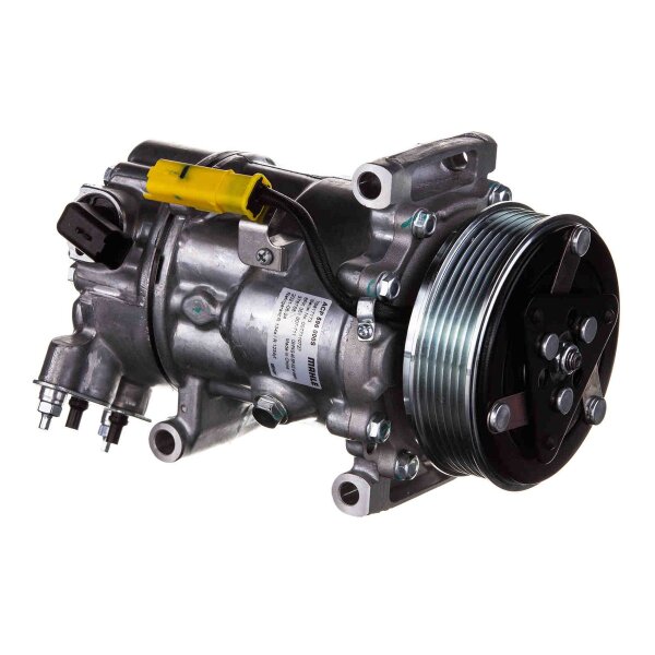 Kompressor Klimaanlage Keilrippenriemenscheibe 110mm MAHLE für CITROEN DS3 (SA_)