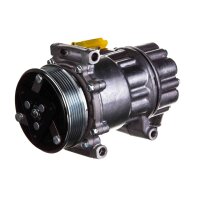 Kompressor Klimaanlage Keilrippenriemenscheibe 110mm MAHLE für CITROEN DS3 (SA_)