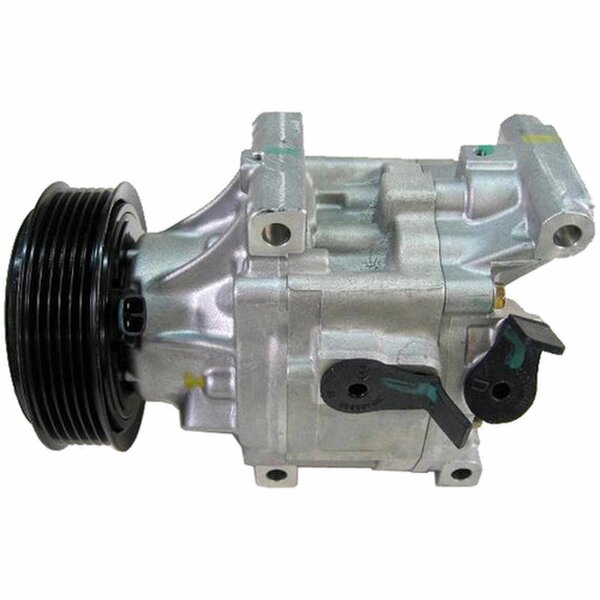 Kompressor Klimaanlage Keilrippenriemenscheibe 100mm MAHLE für FIAT PUNTO (188_)