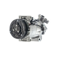 Klimakompressor 12 V Ø 112 mm MAHLE passend für u.a. RENAULT CLIO
