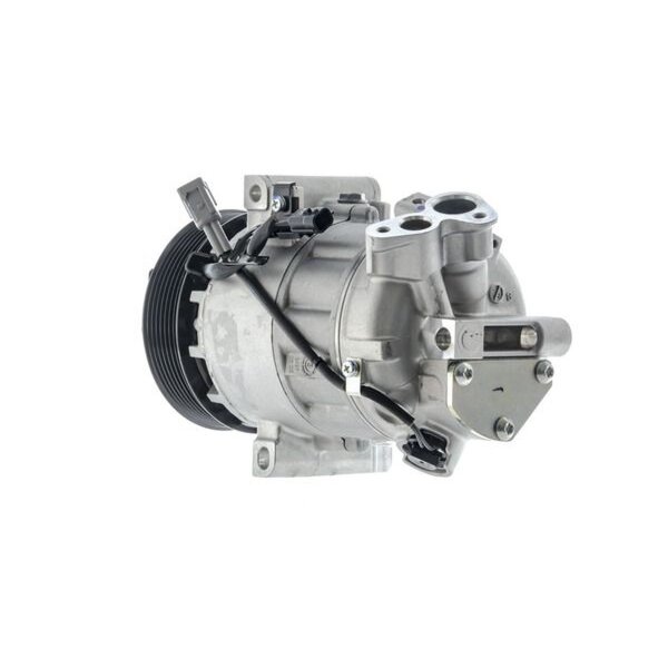Klimakompressor 12 V Ø 115 mm MAHLE passend für u.a. RENAULT CLIO