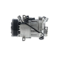 Klimakompressor 12 V Ø 115 mm MAHLE passend für u.a. RENAULT CLIO