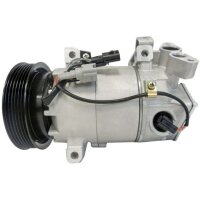 Kompressor Klimaanlage Keilrippenriemenscheibe 125mm...