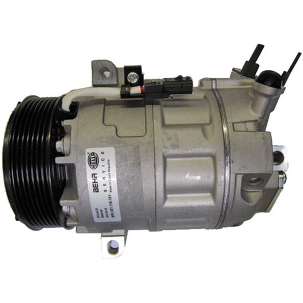 Kompressor Klimaanlage Keilrippenriemenscheibe 119mm MAHLE für RENAULT MASTER