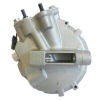 Compressor air conditioning V-ribbed belt pulley 115mm...