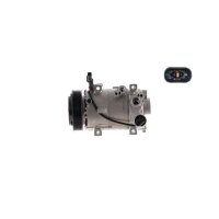Air conditioning compressor 12 V Ø 119 mm MAHLE suitable for e.g. KIA CEED