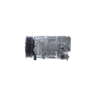 Klimakompressor 12 V Ø 108 mm MAHLE passend für u.a. FORD FOCUS