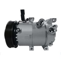 Kompressor Klimaanlage Keilrippenriemenscheibe 124mm...