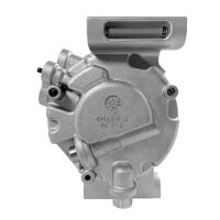 Kompressor Klimaanlage Keilrippenriemenscheibe 124mm...