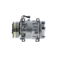 Air conditioning compressor 12 V Ø 112 mm MAHLE suitable for e.g. FIAT DUCATO