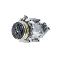 Air conditioning compressor 12 V Ø 112 mm MAHLE suitable for e.g. FIAT DUCATO