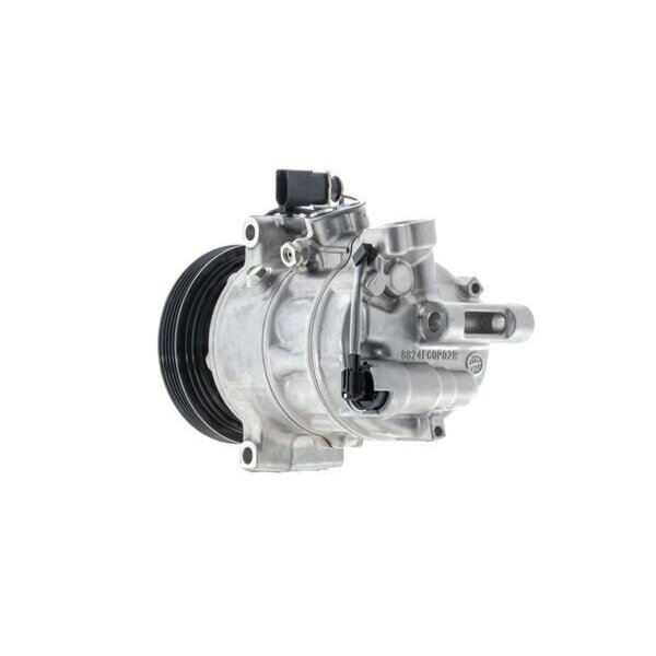 Klimakompressor 12 V Ø 125 mm MAHLE passend für u.a. AUDI A6