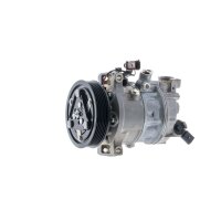 Air conditioning compressor 12 V Ø 125 mm MAHLE suitable for e.g. AUDI A6
