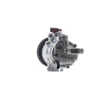 Air conditioning compressor 12 V Ø 125 mm MAHLE suitable for e.g. AUDI A6