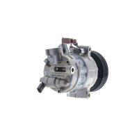 Air conditioning compressor 12 V Ø 125 mm MAHLE suitable for e.g. AUDI A6