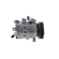 Air conditioning compressor 12 V Ø 125 mm MAHLE suitable for e.g. AUDI A6