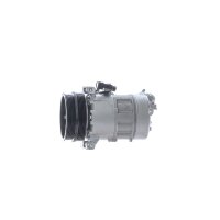 Air conditioning compressor 12 V Ø 125 mm MAHLE suitable for e.g. VOLVO V40