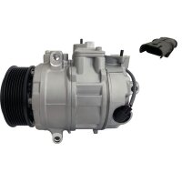 Compressor air conditioning V-ribbed belt pulley 110mm...