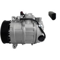 Compressor air conditioning V-ribbed belt pulley 120mm...