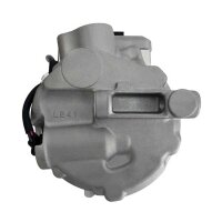 Compressor air conditioning V-ribbed belt pulley 120mm...
