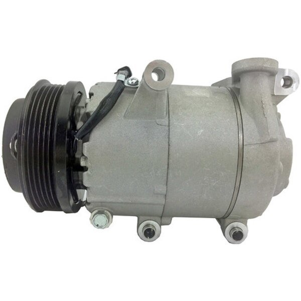 Kompressor Klimaanlage Keilrippenriemenscheibe 108mm MAHLE für VOLVO V50 (545)