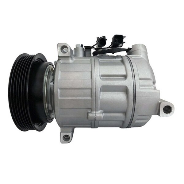 Kompressor Klimaanlage Keilrippenriemenscheibe 134mm MAHLE für VOLVO V70 III