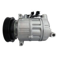 Kompressor Klimaanlage Keilrippenriemenscheibe 134mm...