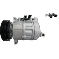 Kompressor Klimaanlage Keilrippenriemenscheibe 134mm MAHLE für VOLVO V70 III