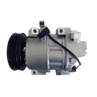 Kompressor Klimaanlage Keilrippenriemenscheibe 125mm...