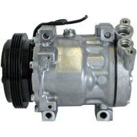 Air conditioning compressor 12 V Ø 125 mm MAHLE...