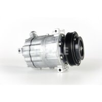 Air conditioning compressor 12 V Ø 119 mm MAHLE suitable for e.g. SAAB 9-3