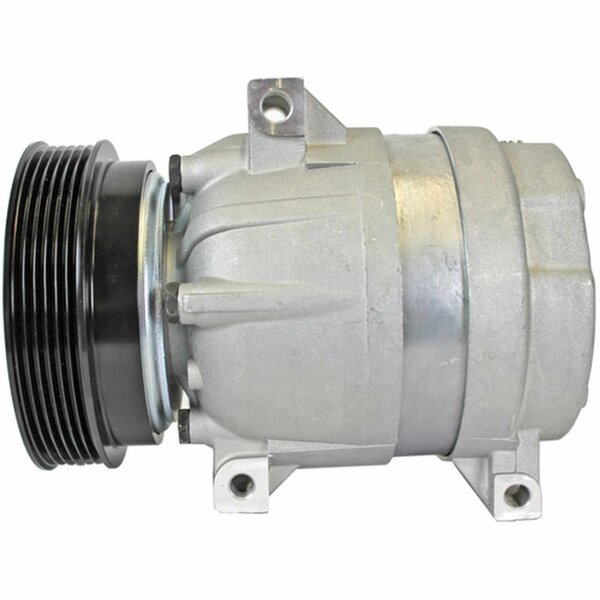 Kompressor Klimaanlage Keilrippenriemenscheibe 124mm MAHLE für RENAULT MEGANE I