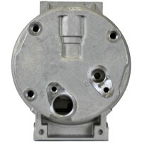 Compressor air conditioning V-ribbed belt pulley 124mm...