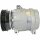 Kompressor Klimaanlage Keilrippenriemenscheibe 124mm MAHLE für RENAULT MEGANE I