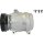 Kompressor Klimaanlage Keilrippenriemenscheibe 124mm MAHLE für RENAULT MEGANE I