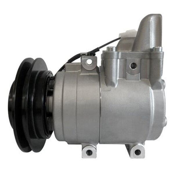 Klimakompressor 12 V Ø 142 mm MAHLE passend für u.a. FORD RANGER