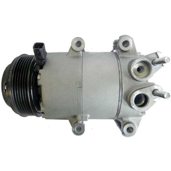 Kompressor Klimaanlage Keilrippenriemenscheibe 110mm MAHLE für FORD B-MAX (JK)