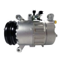 Compressor air conditioning V-ribbed belt pulley 110mm...