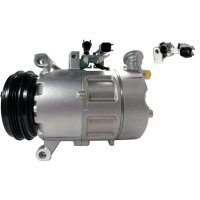Kompressor Klimaanlage Keilrippenriemenscheibe 110mm MAHLE für VOLVO V70 III