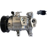 Compressor air conditioning V-ribbed belt pulley 110mm...