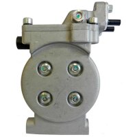Kompressor Klimaanlage Keilrippenriemenscheibe 118mm...