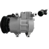 Kompressor Klimaanlage Keilrippenriemenscheibe 125mm...