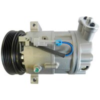 Kompressor Klimaanlage Keilrippenriemenscheibe 120mm...