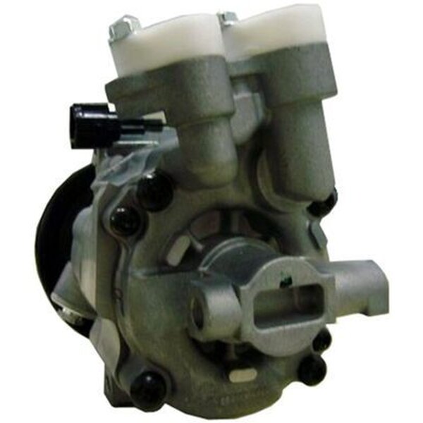Air conditioning compressor 12 V Ø 120 mm MAHLE suitable for e.g. NISSAN MICRA