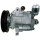 Air conditioning compressor 12 V Ø 120 mm MAHLE suitable for e.g. NISSAN MICRA