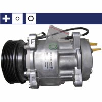 Compressor air conditioning V-ribbed belt pulley 120mm...