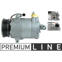 Compressor air conditioning V-ribbed belt pulley 110mm...